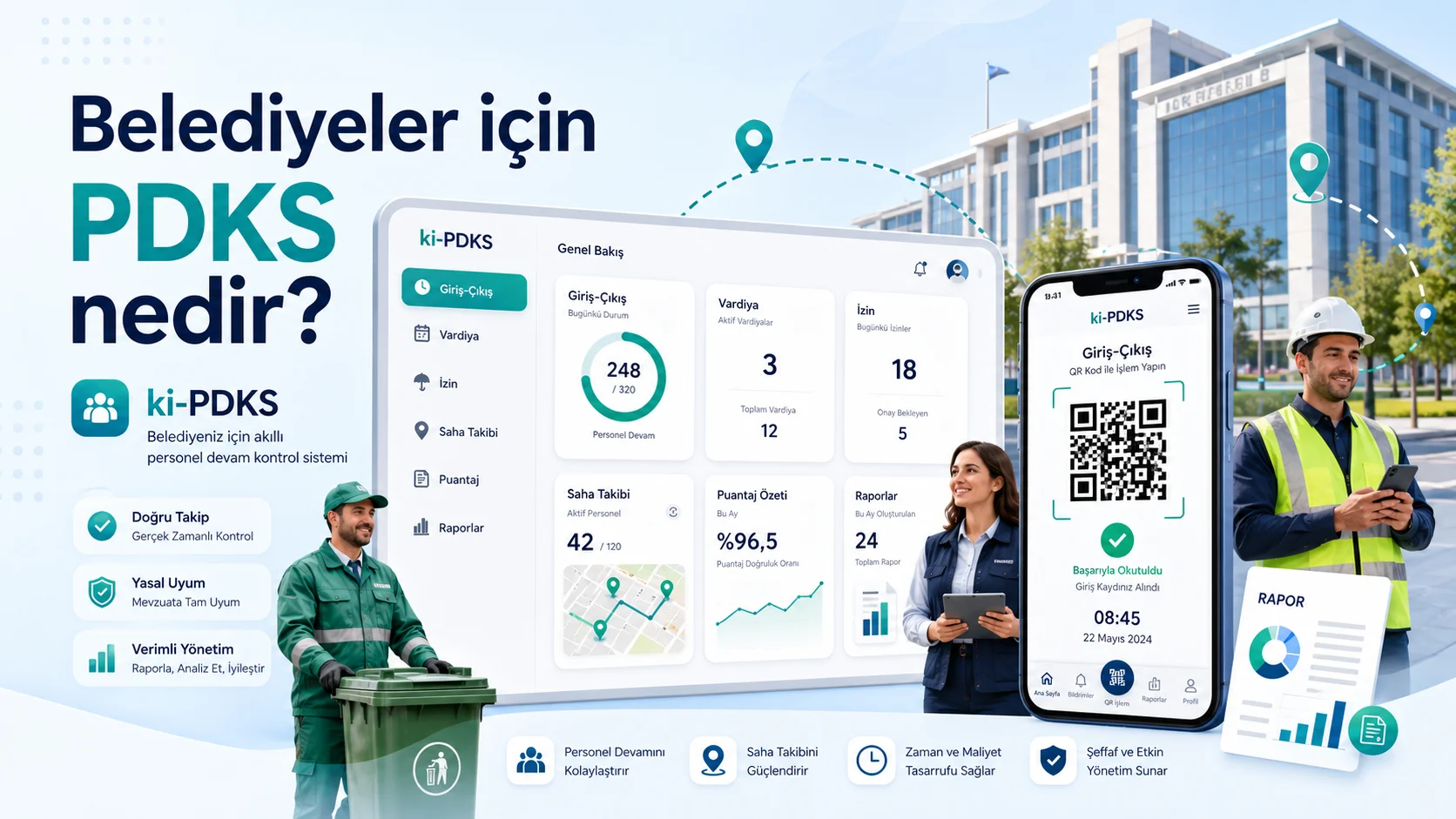 Belediyeler için PDKS nedir?